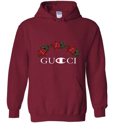 gucci champion hoodie womens|Gucci champion hoodie cheap.